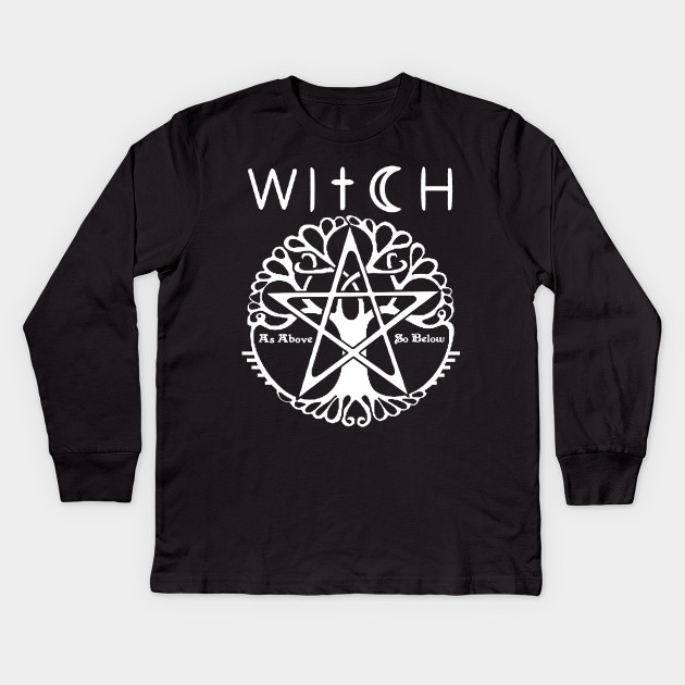 WITCH - WICCA, PAGAN AND WITCHCRAFT T SHIRT AND MERCHANDISE